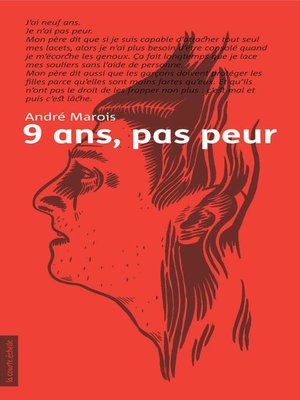 cover image of 9 ans, pas peur